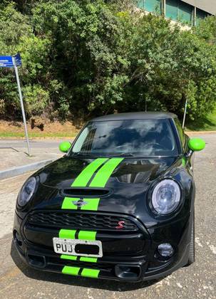 MINI COOPER 2.0 S EXCLUSIVE 16V TURBO GASOLINA 2P AUTOMÁTICO